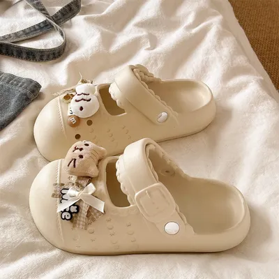 WOMEN'S SUMMER EVA MEDICAL PU SANDALS