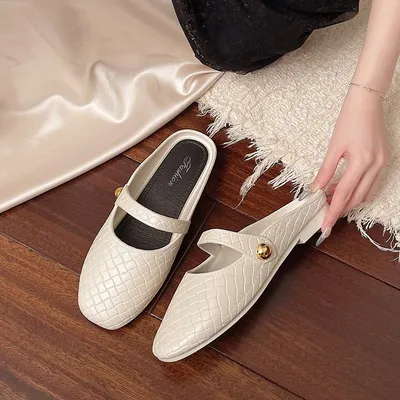 WOMEN'S FASHION LAZY PUMPS