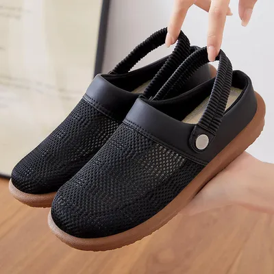 JAPANESE STYLE SIMPLE CLOSED SLIPPER