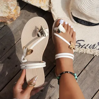 NEW EUROPEAN AND AMERICAN STYLE ELEGANT SUMMER SANDALS/SLIPPERS 