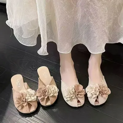 SUMMER NEW FLORAL ELEGANCE, SOFT SOLE, NON SLIP SANDALS FOR WOMEN