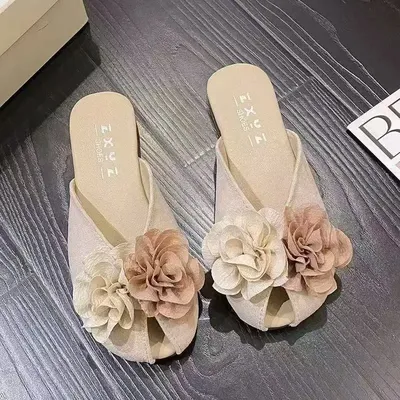 SUMMER NEW FLORAL ELEGANCE, SOFT SOLE, NON SLIP SANDALS FOR WOMEN