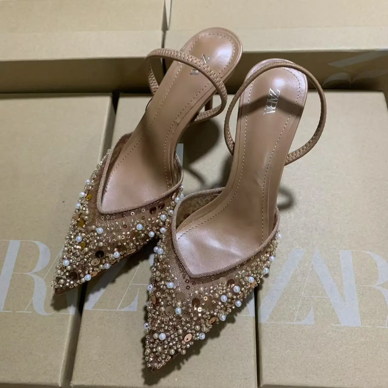 THICK HEEL PENCIL HEEL