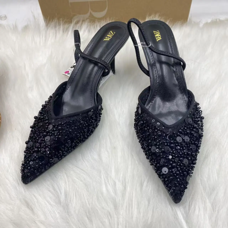 THICK HEEL PENCIL HEEL