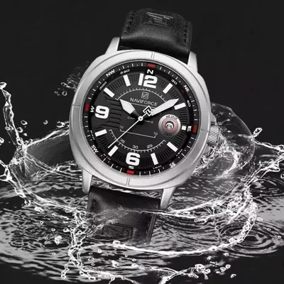 NAVIFORCE 8078 QUARTZ MEN'S WATCH