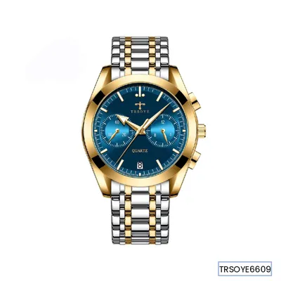 TRSOYE 6609 QUARTZ MEN'S WATCH
