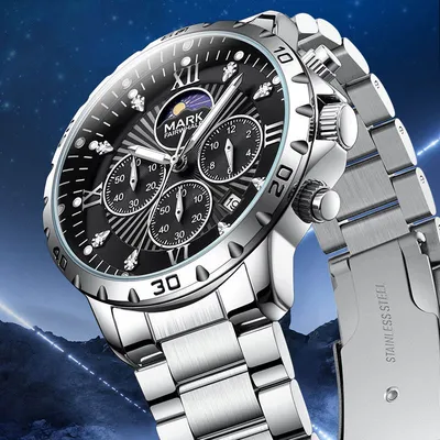 FW-5048 QUARTZ MEN'S WATCH