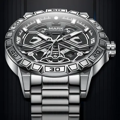 FW-5940 QUARTZ MEN'S WATCH