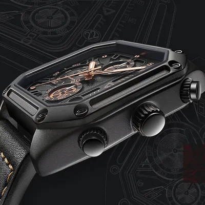 FW-5570 QUARTZ MEN'S WATCH