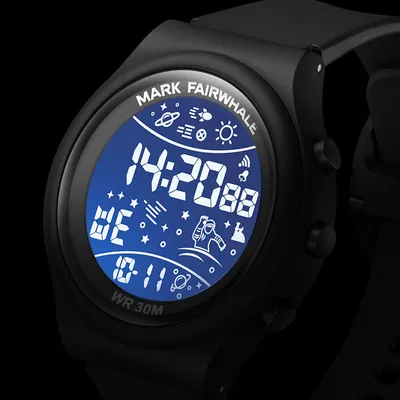 FW-4440 DIGITAL MEN'S WATCH