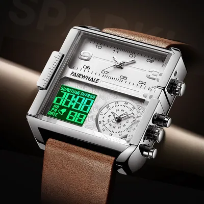 FW-4270 DIGITAL & QUARTZ MEN'S WATCH