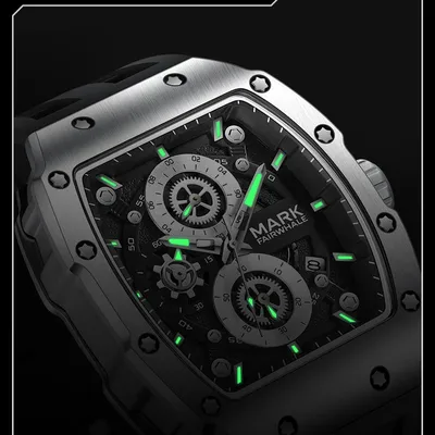 FW-5980 QUARTZ MEN'S WATCH
