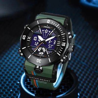 SMAEL8051 DIGITAL MEN'S WATCH