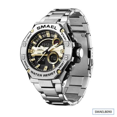 SMAEL8090 DIGITAL & QUARTZ MEN'S WATCH