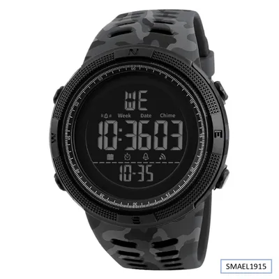 SMAEL1915 DIGITAL MEN'S WATCH