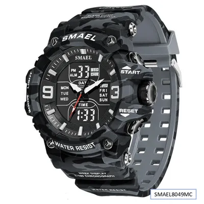 SMAEL8049MC DIGITAL & QUARTZ MEN'S WATCH
