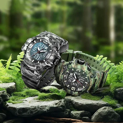 SMAEL8049MC DIGITAL & QUARTZ MEN'S WATCH