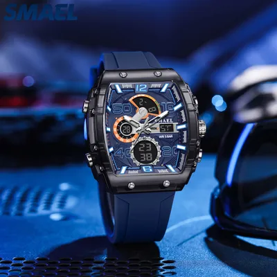 SMAEL8109 DIGITAL & QUARTZ MEN'S WATCH