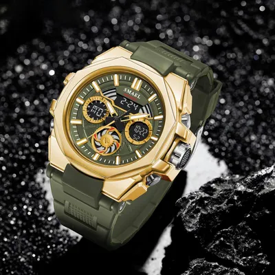 SMAEL8098 DIGITAL & QUARTZ MEN'S WATCH