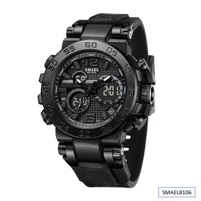 SMAEL8106 DIGITAL & QUARTZ MEN'S WATCH