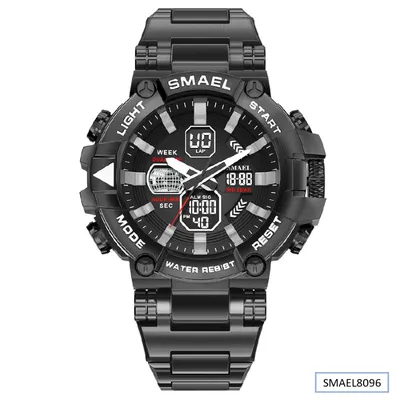 SMAEL8096 DIGITAL & QUARTZ MEN'S WATCH