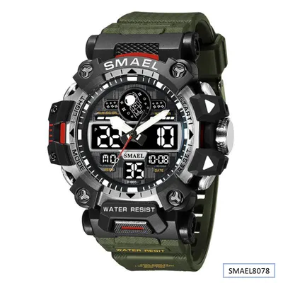 SMAEL8078 DIGITAL & QUARTZ MEN'S WATCH