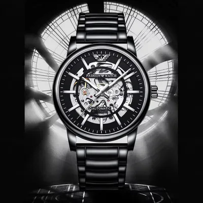 TRSOYE 8386 MECHANICAL MEN'S WATCH