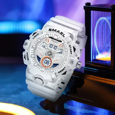 SMAEL8085 DIGITAL & QUARTZ MEN'S WATCH