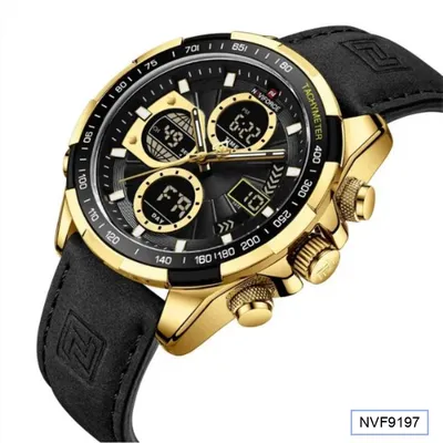 NAVIFORCE 9197 QUARTZ MEN'S WATCH