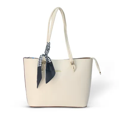 Classic Double Belt Tote Bag