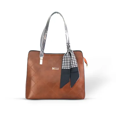 Faux Leather Women’s Tote Bag
