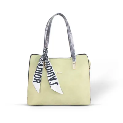 Faux Leather Women’s Tote Bag