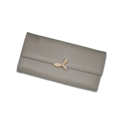 New Women's Long Wallet