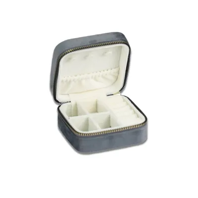 Velvet Jewelry Box & Organizer