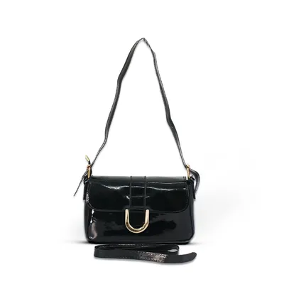 Glossy Shoulder Bag