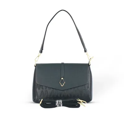 Premium Black Crossbody Bag