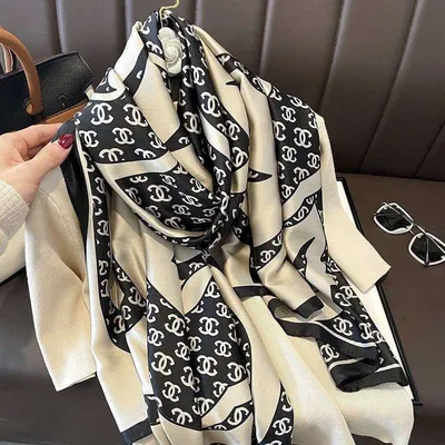 Women Silk satin Scarf