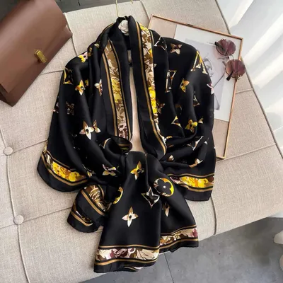 Women Silk satin Scarf