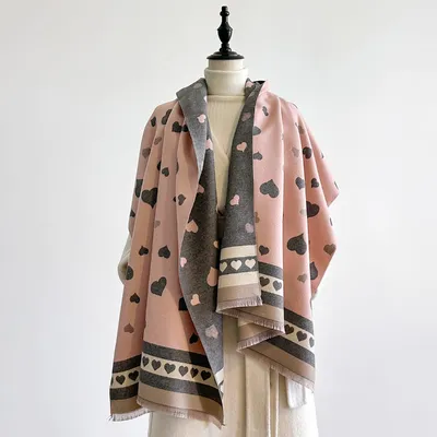 Imitation Cashmere Shawl