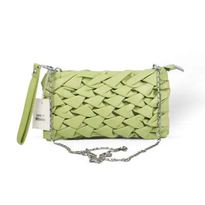 Trendy Woven Chain Bag