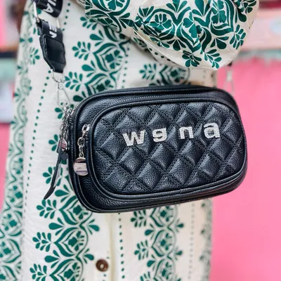 Wang Stone Casual Crossbody Bags