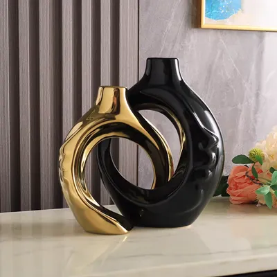 Premium Electroplated Vase
