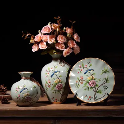 Luxury European Style Vase
