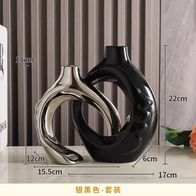 Premium Electroplated Vase