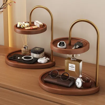 Double Layer Storage  Rack