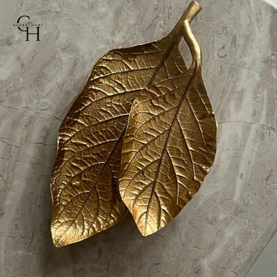Jewelry Leaf Tray