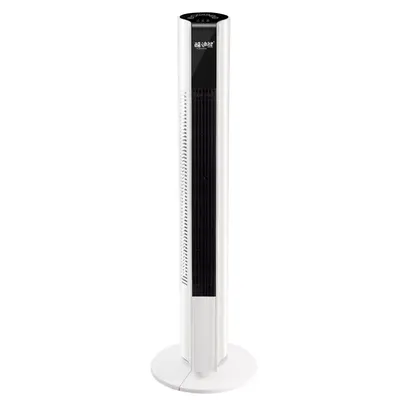 Bladeless Tower Fan – Quiet & Energy Saving