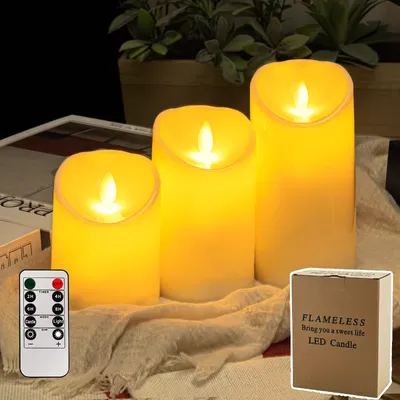 Rechargeable LED Candle