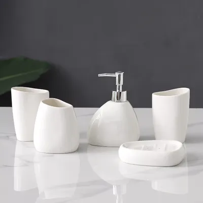 Ceramic Vanity Set