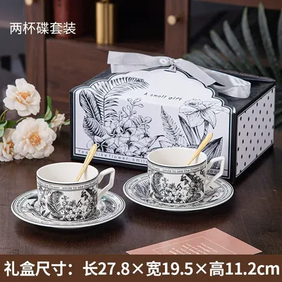High-End Ceramic Coffee Set